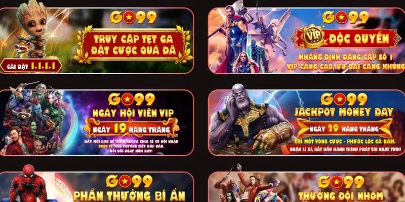 Các chương trình khuyến mãi cố định mà anh em không nên bỏ lỡ
